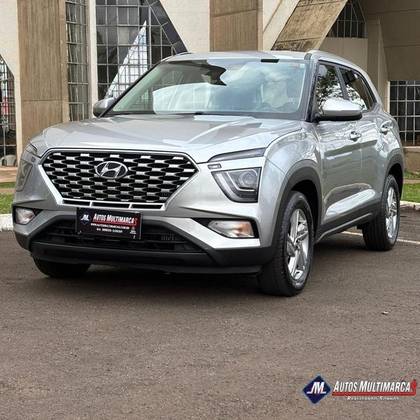 HYUNDAI CRETA 1.0 TGDI FLEX COMFORT AUTOMÁTICO
