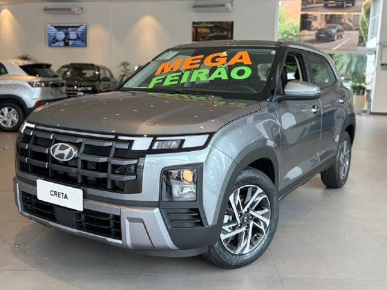 HYUNDAI CRETA 1.0 TGDI FLEX LIMITED AUTOMÁTICO