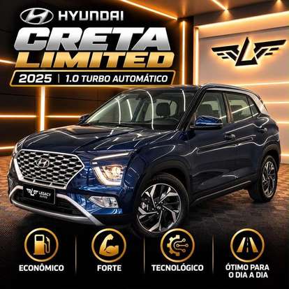 HYUNDAI-CRETA-1.0 TGDI FLEX LIMITED AUTOMÁTICO HYUNDAI-CRETA-2024