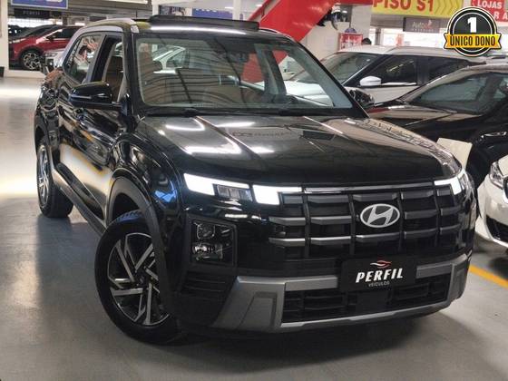 HYUNDAI CRETA 1.0 TGDI FLEX PLATINUM AUTOMÁTICO