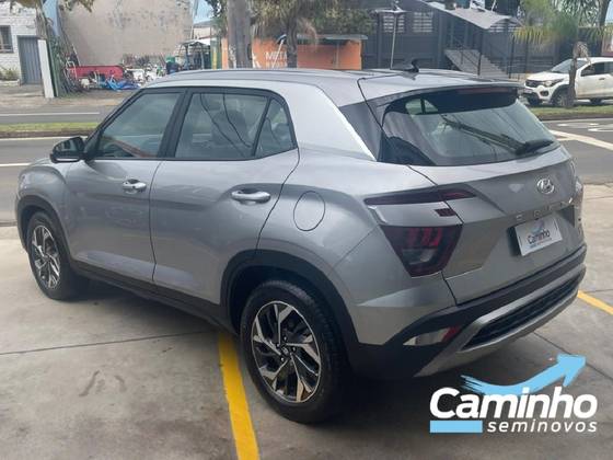 HYUNDAI CRETA 1.0 TGDI FLEX PLATINUM AUTOMÁTICO