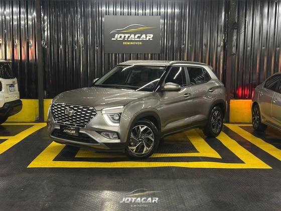 HYUNDAI CRETA 1.0 TGDI FLEX PLATINUM AUTOMÁTICO