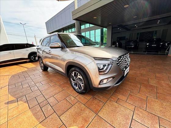 HYUNDAI CRETA 1.0 TGDI FLEX PLATINUM AUTOMÁTICO