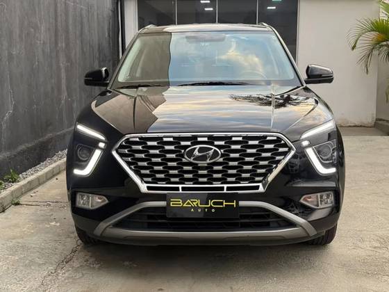 HYUNDAI CRETA 1.0 TGDI FLEX PLATINUM AUTOMÁTICO