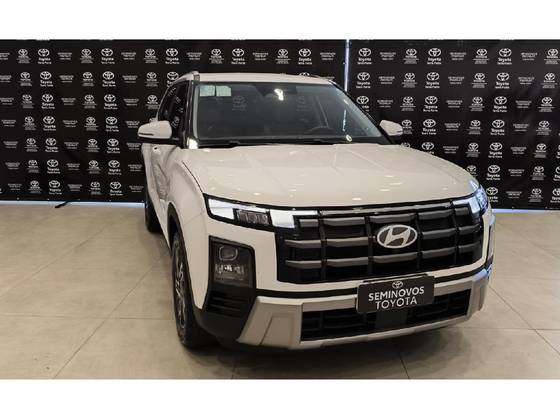 HYUNDAI CRETA 1.0 TGDI FLEX PLATINUM AUTOMÁTICO