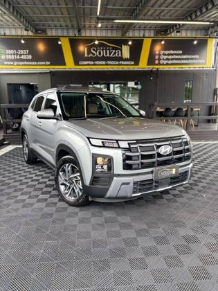 HYUNDAI CRETA 1.0 TGDI FLEX PLATINUM AUTOMÁTICO