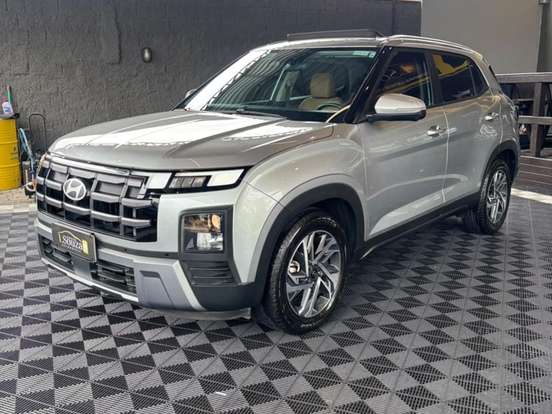 HYUNDAI-CRETA-1.0 TGDI FLEX PLATINUM AUTOMÁTICO HYUNDAI-CRETA-2025
