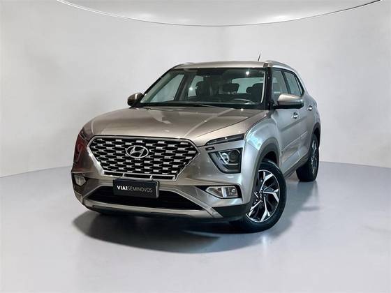 HYUNDAI CRETA 1.0 TGDI FLEX PLATINUM AUTOMÁTICO