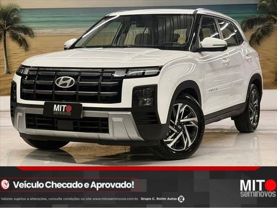 HYUNDAI CRETA 1.0 TGDI FLEX PLATINUM AUTOMÁTICO