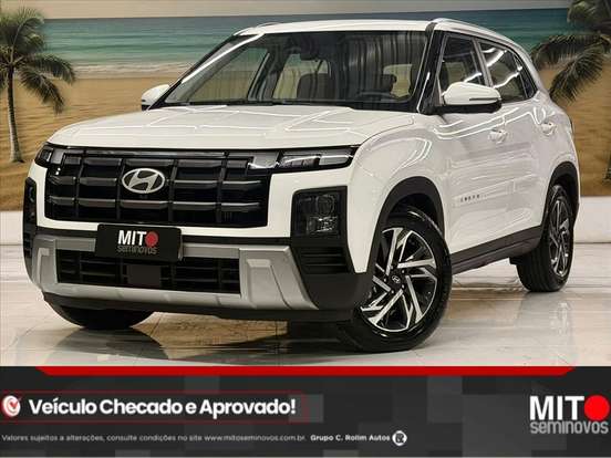 HYUNDAI-CRETA-1.0 TGDI FLEX PLATINUM AUTOMÁTICO HYUNDAI-CRETA-2024