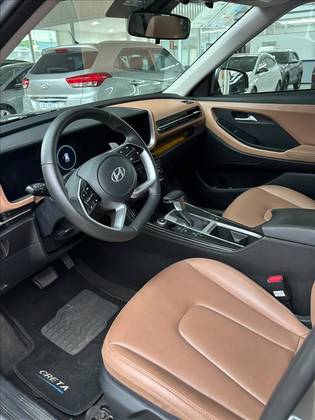 HYUNDAI CRETA 1.0 TGDI FLEX PLATINUM AUTOMÁTICO
