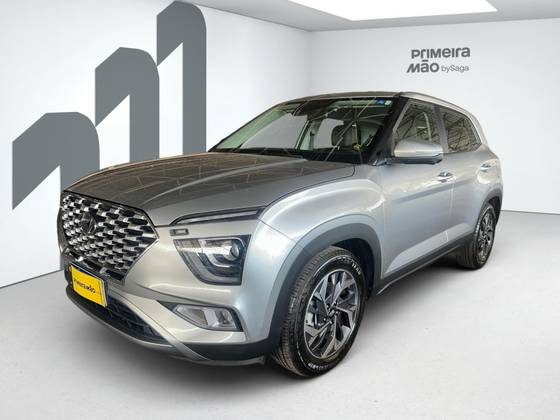 HYUNDAI CRETA 1.0 TGDI FLEX PLATINUM AUTOMÁTICO