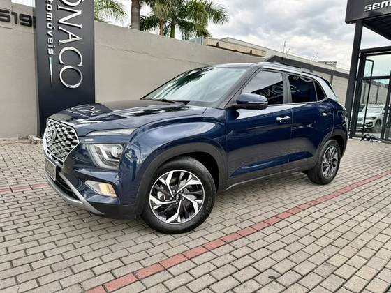 HYUNDAI CRETA 1.0 TGDI FLEX PLATINUM AUTOMÁTICO