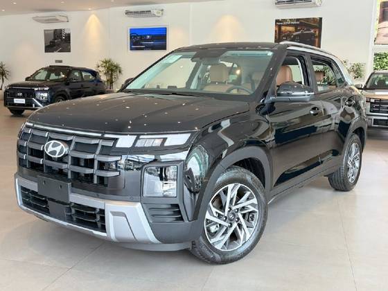 HYUNDAI CRETA 1.0 TGDI FLEX PLATINUM AUTOMÁTICO