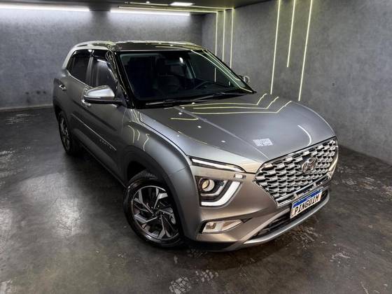 HYUNDAI CRETA 1.0 TGDI FLEX PLATINUM AUTOMÁTICO