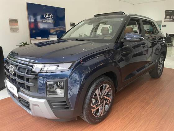 HYUNDAI CRETA 1.0 TGDI FLEX PLATINUM AUTOMÁTICO