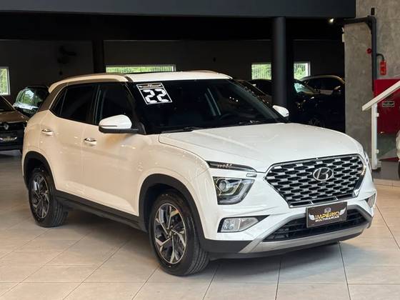 HYUNDAI CRETA 1.0 TGDI FLEX PLATINUM AUTOMÁTICO