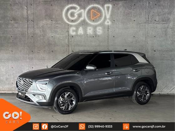 HYUNDAI CRETA 1.0 TGDI FLEX PLATINUM AUTOMÁTICO