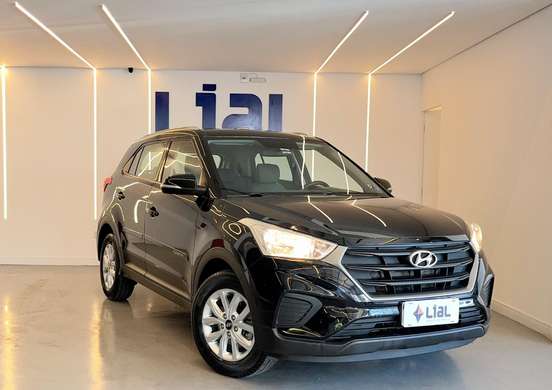 HYUNDAI-CRETA-1.6 16V FLEX ACTION AUTOMÁTICO HYUNDAI-CRETA-2021