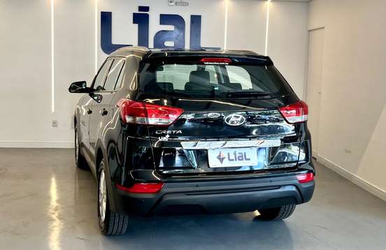 HYUNDAI-CRETA-1.6 16V FLEX ACTION AUTOMÁTICO HYUNDAI-CRETA-2021