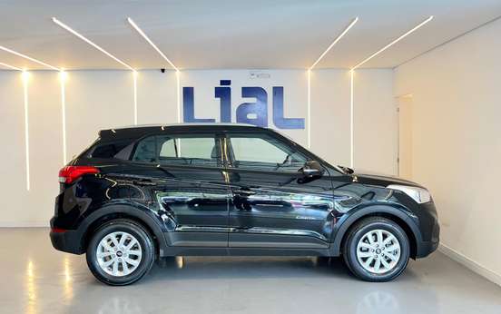 HYUNDAI-CRETA-1.6 16V FLEX ACTION AUTOMÁTICO HYUNDAI-CRETA-2021