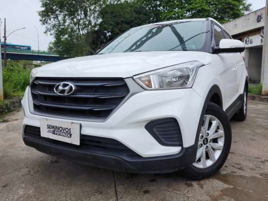 HYUNDAI-CRETA-1.6 16V FLEX ACTION AUTOMÁTICO HYUNDAI-CRETA-2021