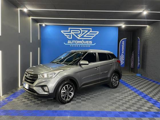HYUNDAI CRETA 1.6 16V FLEX ACTION AUTOMÁTICO