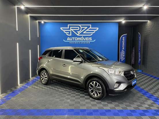 HYUNDAI-CRETA-1.6 16V FLEX ACTION AUTOMÁTICO HYUNDAI-CRETA-2022