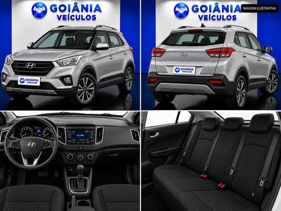 HYUNDAI CRETA 1.6 16V FLEX ACTION AUTOMÁTICO