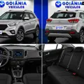 HYUNDAI CRETA 1.6 16V FLEX ACTION AUTOMÁTICO HYUNDAI CRETA 1.6 16V FLEX ACTION AUTOMÁTICO