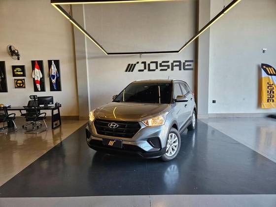 HYUNDAI CRETA 1.6 16V FLEX ACTION AUTOMÁTICO