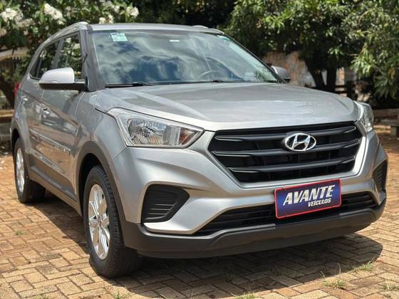 HYUNDAI CRETA 1.6 16V FLEX ACTION AUTOMÁTICO