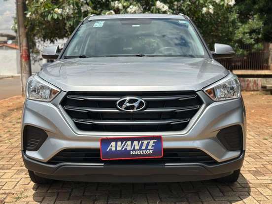HYUNDAI-CRETA-1.6 16V FLEX ACTION AUTOMÁTICO HYUNDAI-CRETA-2022