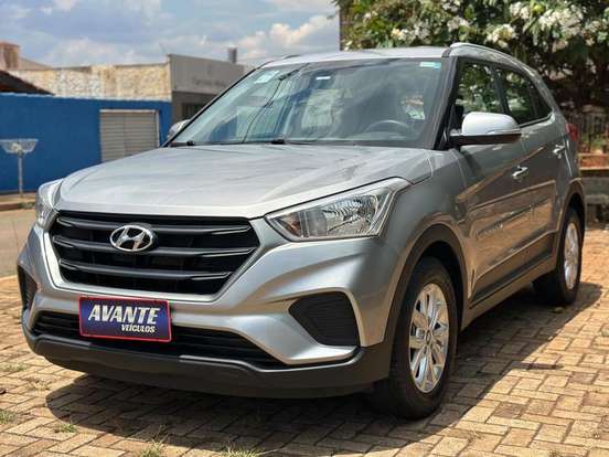 HYUNDAI-CRETA-1.6 16V FLEX ACTION AUTOMÁTICO HYUNDAI-CRETA-2022