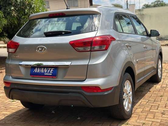 HYUNDAI-CRETA-1.6 16V FLEX ACTION AUTOMÁTICO HYUNDAI-CRETA-2022