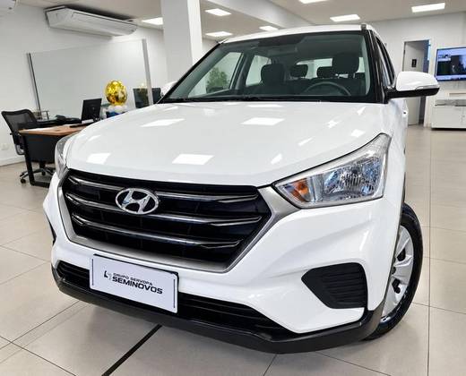 HYUNDAI CRETA 1.6 16V FLEX ACTION AUTOMÁTICO