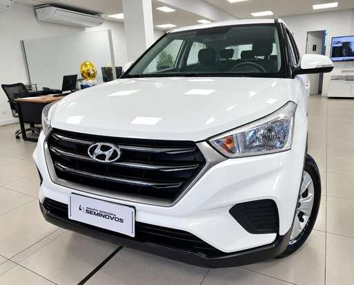 HYUNDAI-CRETA-1.6 16V FLEX ACTION AUTOMÁTICO HYUNDAI-CRETA-2021