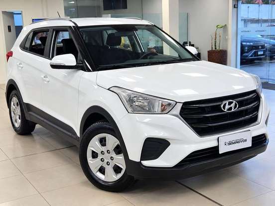 HYUNDAI-CRETA-1.6 16V FLEX ACTION AUTOMÁTICO HYUNDAI-CRETA-2021
