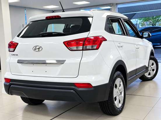 HYUNDAI-CRETA-1.6 16V FLEX ACTION AUTOMÁTICO HYUNDAI-CRETA-2021