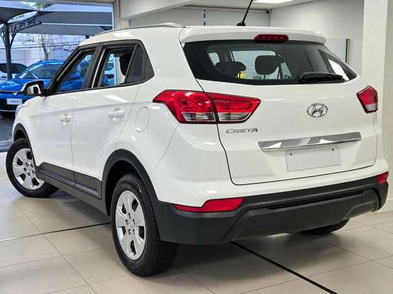 HYUNDAI-CRETA-1.6 16V FLEX ACTION AUTOMÁTICO HYUNDAI-CRETA-2021
