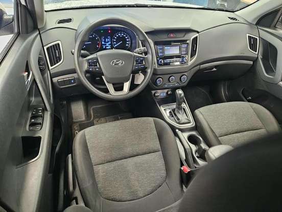 HYUNDAI-CRETA-1.6 16V FLEX ACTION AUTOMÁTICO HYUNDAI-CRETA-2021