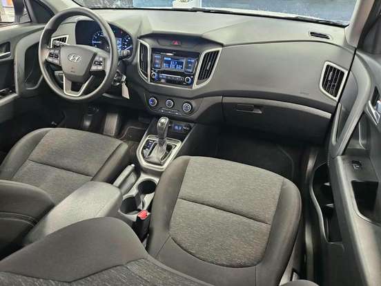 HYUNDAI-CRETA-1.6 16V FLEX ACTION AUTOMÁTICO HYUNDAI-CRETA-2021