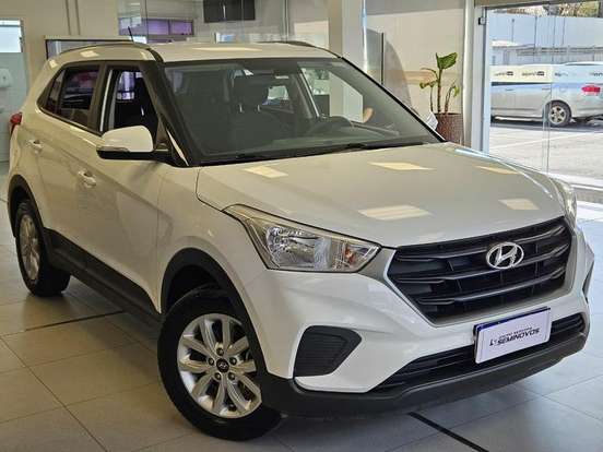 HYUNDAI-CRETA-1.6 16V FLEX ACTION AUTOMÁTICO HYUNDAI-CRETA-2022