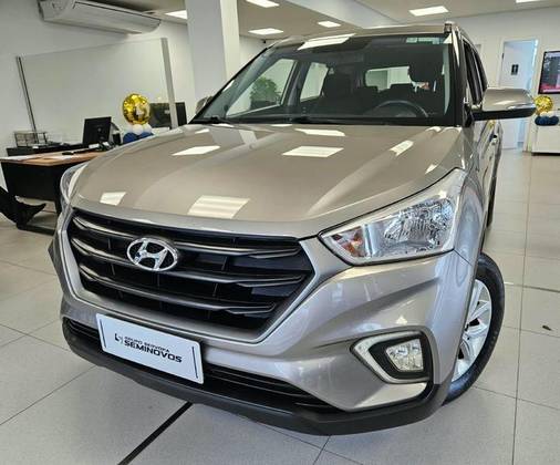 HYUNDAI CRETA 1.6 16V FLEX ACTION AUTOMÁTICO