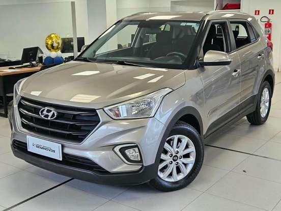 HYUNDAI-CRETA-1.6 16V FLEX ACTION AUTOMÁTICO HYUNDAI-CRETA-2021