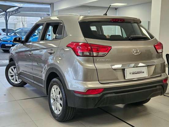 HYUNDAI-CRETA-1.6 16V FLEX ACTION AUTOMÁTICO HYUNDAI-CRETA-2021