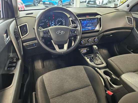 HYUNDAI-CRETA-1.6 16V FLEX ACTION AUTOMÁTICO HYUNDAI-CRETA-2021