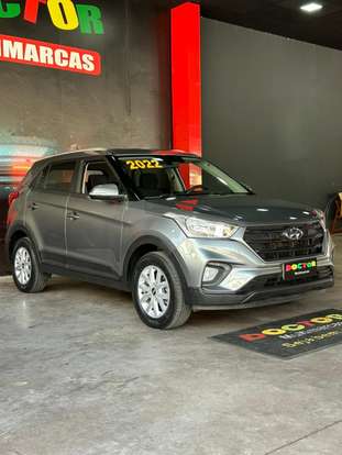 HYUNDAI-CRETA-1.6 16V FLEX ACTION AUTOMÁTICO HYUNDAI-CRETA-2021