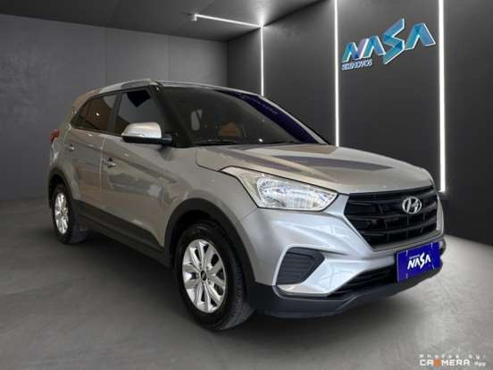 HYUNDAI-CRETA-1.6 16V FLEX ACTION AUTOMÁTICO HYUNDAI-CRETA-2022