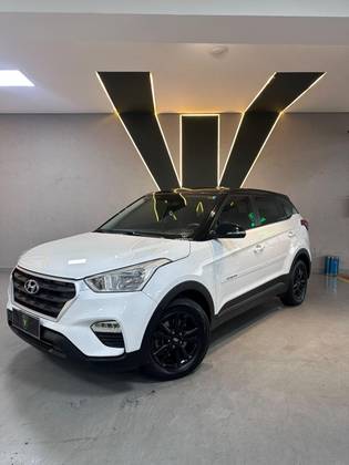 HYUNDAI CRETA 1.6 16V FLEX ATTITUDE AUTOMÁTICO